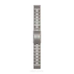 Bransoleta tytanowa quickfit 22 mm z otworami [010-12863-08]