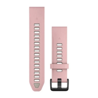 Garmin pasek QF 20mm różowo-mglistoszary  [010-13391-05]