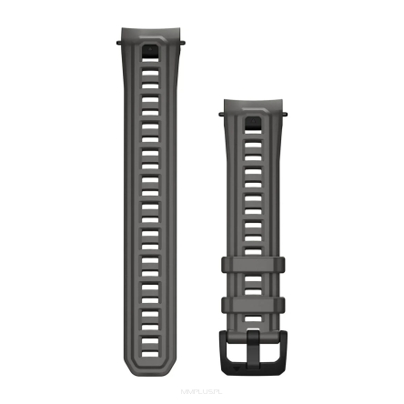Pasek 22mm silikon charcoal [010-13398-00]