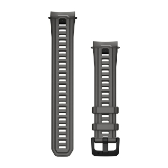 Pasek 22mm silikon charcoal [010-13398-00]