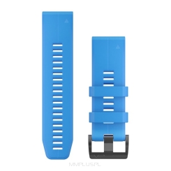 Pasek silikonowy quickfit 26mm niebieski [010-12741-02 ]