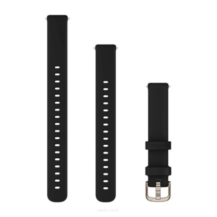 Garmin pasek 14mm czarny [010-13302-02]