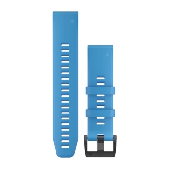 Pasek silikonowy quickfit 22 mm niebieski [010-12740-03]