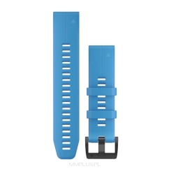 Pasek silikonowy quickfit 22 mm niebieski [010-12740-03]