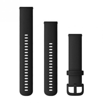 Garmin pasek QR 20mm czarny [010-13021-03]