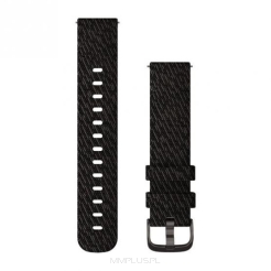 Garmin pasek QR 20mm nylon black pepper [010-12924-13]