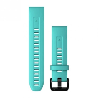 Garmin pasek QF 20mm aqua [010-13102-05]