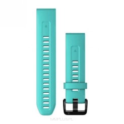 Garmin pasek QF 20mm aqua [010-13102-05]