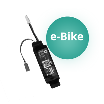 Lokalizator notiOne GPS connect do e-bike