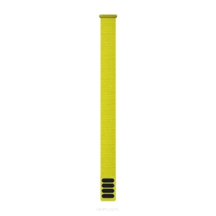 Garmin pasek nylon UF 22mm żółty [010-13306-15]
