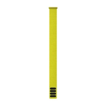 Garmin pasek nylon UF 22mm żółty [010-13306-15]
