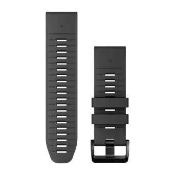 Garmin pasek QF 26mm graphite [010-13281-09]