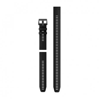 Garmin pasek QF 22mm czarny 3el.do nurk.[010-13113-02]