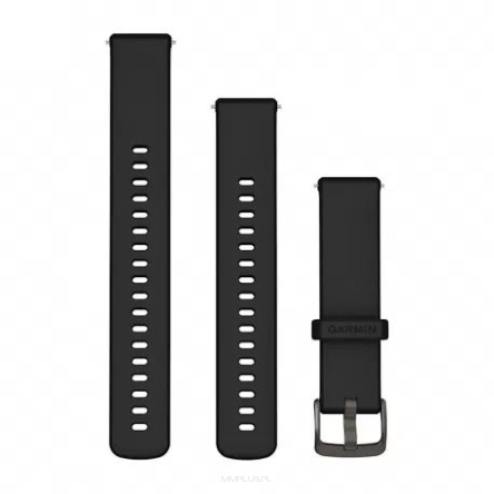 Garmin pasek QR 18mm black [010-13406-02]