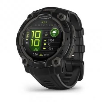 Instinct 3 45mm Amoled czarny [010-02936-00]