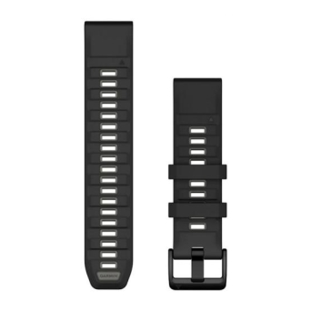 Garmin pasek QF 22mm czarno-szary [010-13392-00]