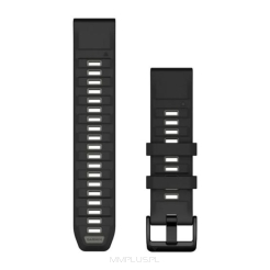 Garmin pasek QF 22mm czarno-szary [010-13392-00]