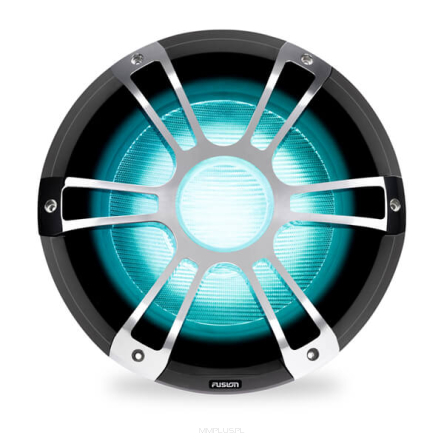 Subwoofer morski 12″ 1400W chromowany CRGBW [010-02436-11] Signature Series 3
