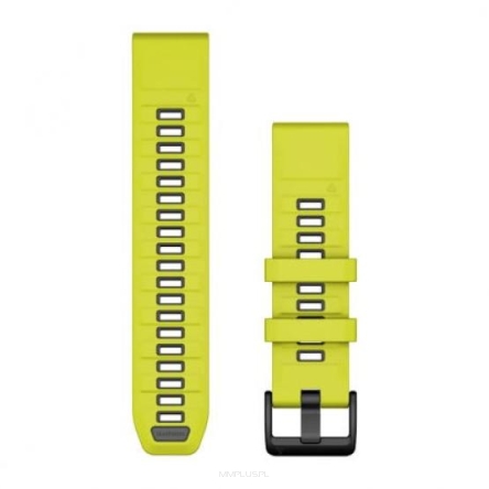 Garmin pasek QF 22mm żółto-grafitowy [010-13392-08]