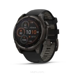 fenix 8 47mm Solar Sapphire karbonowy [010-02906-11]