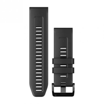 Garmin pasek QF 26mm czarny [010-13117-00]