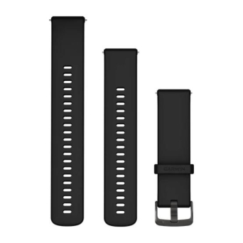 Garmin pasek QR 22mm czarny [010-13256-21]