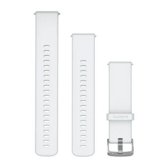Garmin pasek QR 22mm whitestone [010-13256-20]