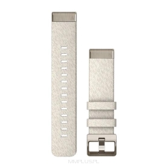Garmin pasek nylonowy QF 20mm kremowy/złoty  [010-13279-08]