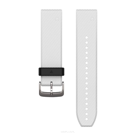 Pasek silikonowy quickfit 22 mm biały [010-12500-01]